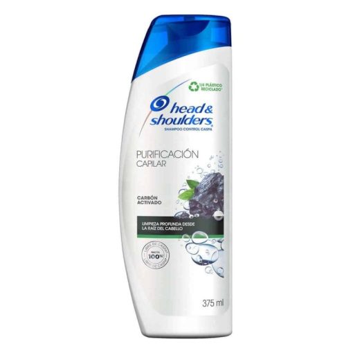 Shampoo Head-shoulders Carbon 375ml