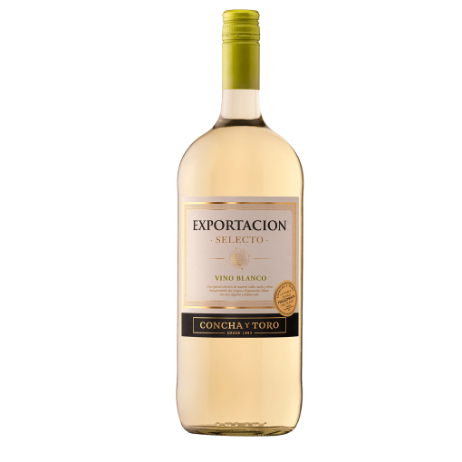 Vino Exportación Selecto Sauvignon Blanc 12°, 1.5lts.