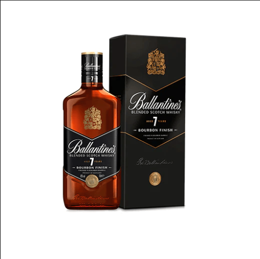 Whisky Ballantines Bourbon Finish 40°, 750cc