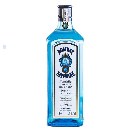Gin Bombay Sapphire 40°,  750cc.