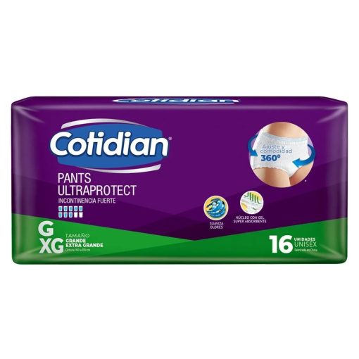 Pañal Cotidian Pants Ultraprotect Gx16