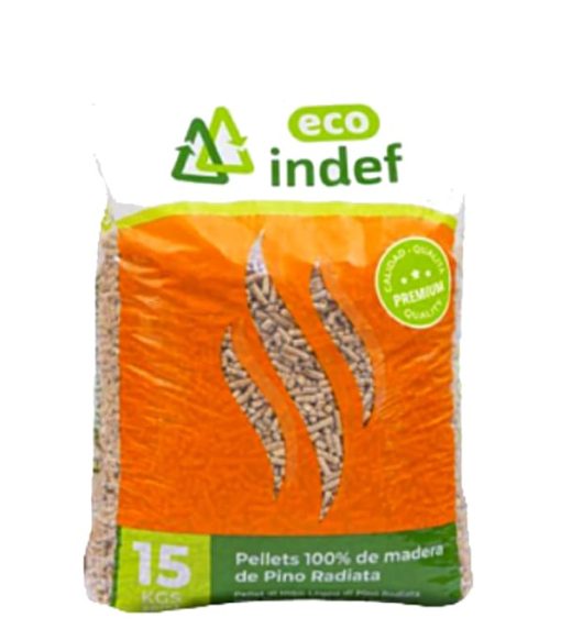 Pellet Premium 15 Kg – Indef Forestal