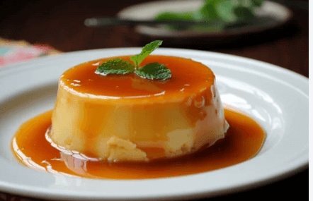 FLAN DE MANJAR FLAN DE MANJAR