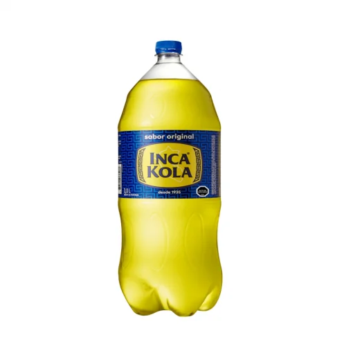 Bebida Inca Kola Original Desechable, 3lts.