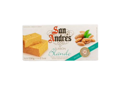 Turron Blando San Andres Suprema Almendras 150 Grs