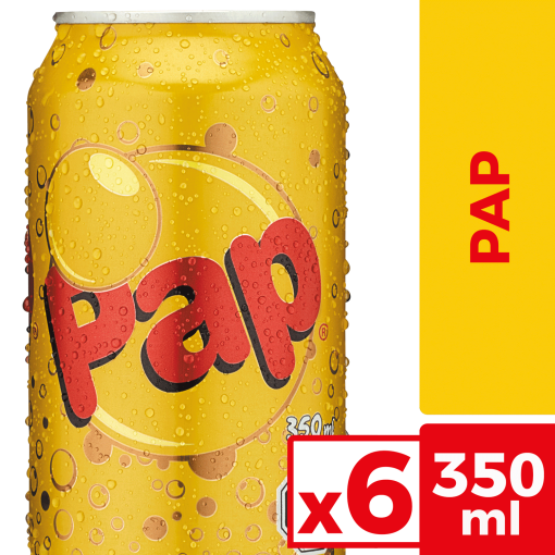 Pack Bebida Pap Lata 350cc  X 6 Und.