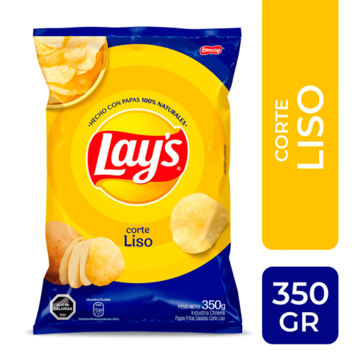 Papas Fritas Lay´s Lisa Evercrips, 350grs.