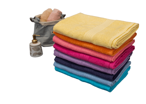 Toalla De Baño Variedad De Colores 69 X 137 Cm.  P Pkt