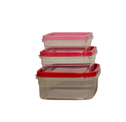 Caja Multiuso Cuadrado 3pcs Set