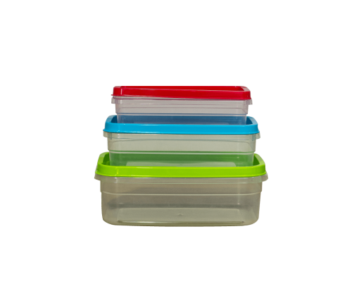 Caja Multiuso Rectangular. 3pcs