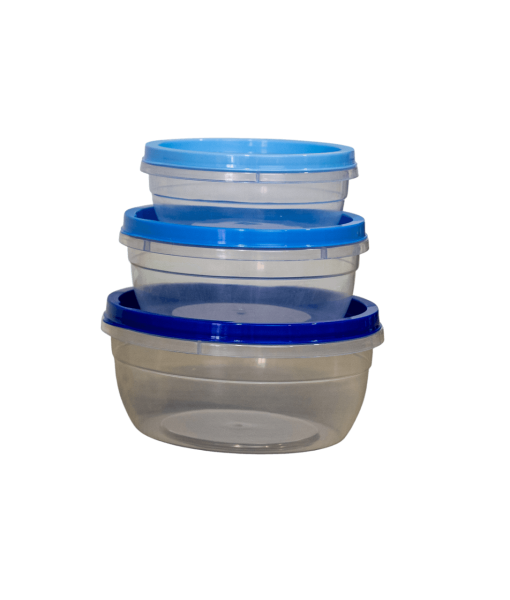 Caja Multiuso Redonda. 3pcs Set