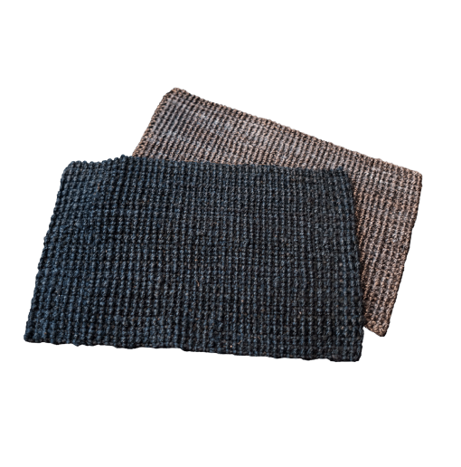 Tapete Entrada Rub Jute 50x80 Cm.