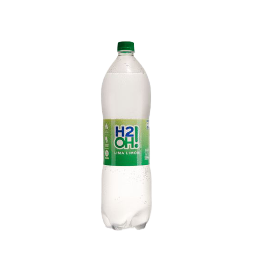 Bebida H2oh Lima Limón Desechable, 2lts.
