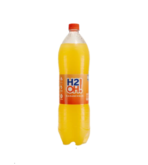 Bebida H2oh Naranchelo Desechable, 2lts.