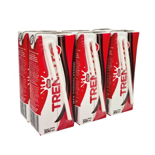 Pack Leche Chocolate Trencito 6 X 200ml.