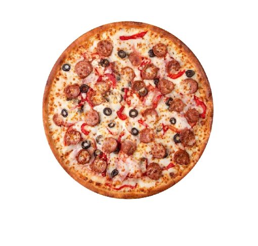 Pizza Familiar Española Elaboración Propia Cugat