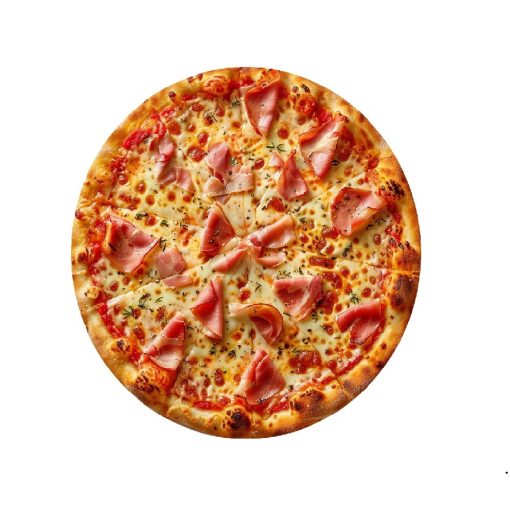Pizza Familiar Jamón-queso Elaboración Propia Cugat
