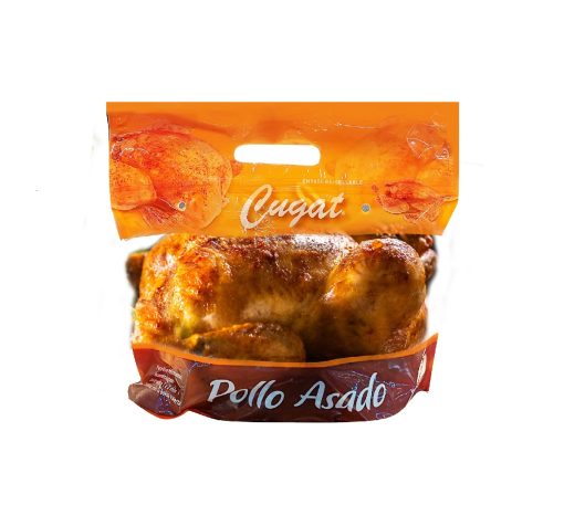 Pollo Asado Elaboración Propia Cugat En Bolsa Und.