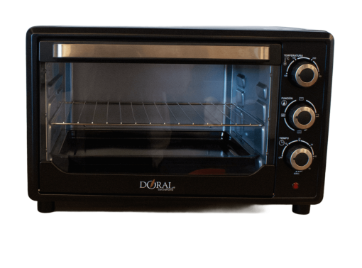 Horno Eléctrico Con Accesorios Doral 35lts.