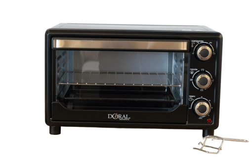 Horno Eléctrico Doral Con Accesorios 25lts.