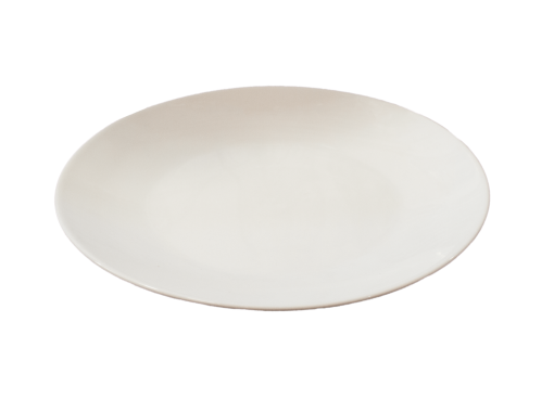 Plato Bajo Blanco Kml 27.5cm.