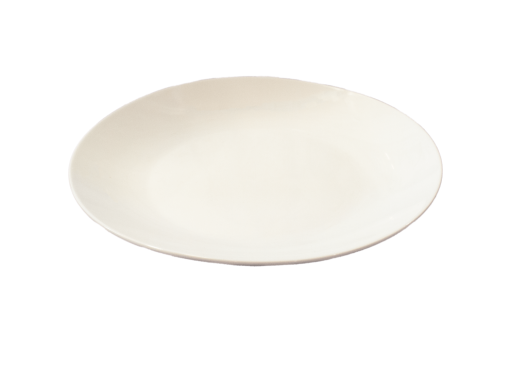 Plato De Pan Blanco Kml 20.5cm.
