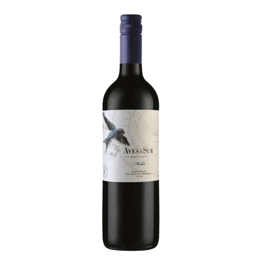 Vino Aves Del Sur Varietal Merlot 12.5°, 750cc.