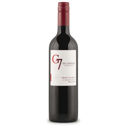 Vino G7 Varietal Cabernet Sauvignon 13.5°, 750cc.