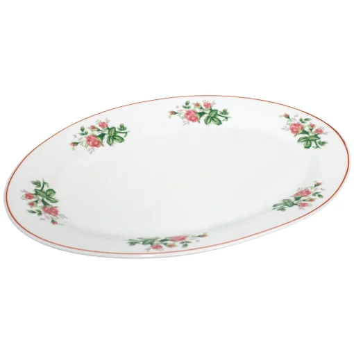 Plato De Lengua 35 5cm Clavel Kml