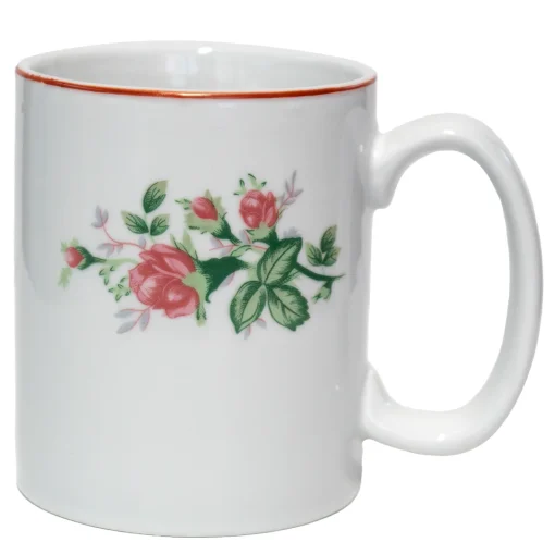 Tazón De Loza 01 Clavel Pf-74 24