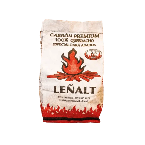 Carbón Premium Lenalt Quebracho – 2.5 Kg De Alta Duración