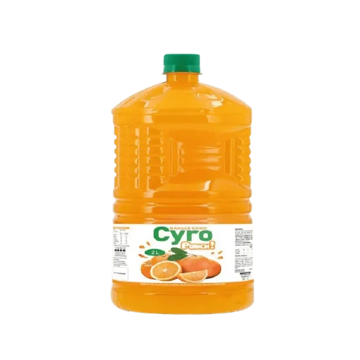 Jugo Cyro Punch Sabor Naranja 2lt.