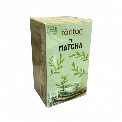 Té Matcha Tarlton – 25 Bolsitas Premium