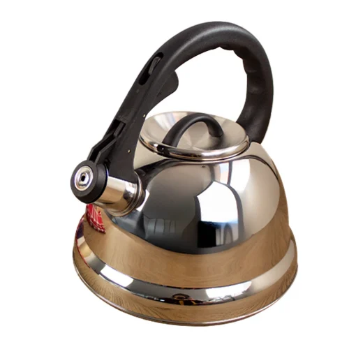 Tetera De Acero Inoxidable 3lt. Con Fondo Encapsulado – Modelo 1208000211