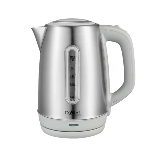 Hervidor Eléctrico De Acero Inoxidable Stuttgart 1.8l | 1400w – Modelo Herastu